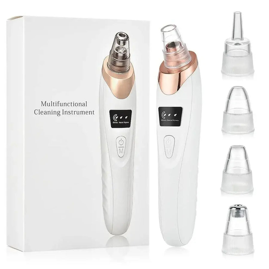 5-In-1 Blackhead Remover With 5 Suction Heads