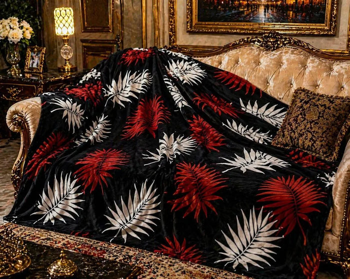 Soft Fleece Double Bed Blanket